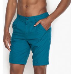 Spodenki miejskie i kąpielowe. Zielone kąpielówki męskie marki La Redoute Collections, z poliesteru. Za 102,86 zł.