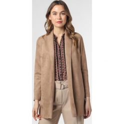 Betty Barclay - Blezer damski, beżowy. Brązowe bolerka i narzutki damskie ze skóry. Za 399,95 zł.