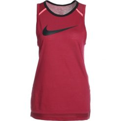 Nike Performance ELITE Koszulka sportowa rush maroon/black/black. Czerwone topy sportowe damskie marki Nike Performance, m, z bawełny. Za 139,00 zł.
