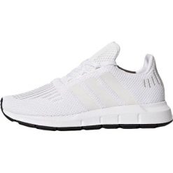 Adidas Originals SWIFT RUN SCHUH Tenisówki i Trampki white. Białe trampki męskie adidas Originals, z tworzywa sztucznego. Za 249,00 zł.