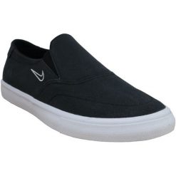 Nike Sb Portmore Ii Solarsoft Slip Canvas ah3364-001 44 Czarne. Brązowe buty sportowe męskie marki Nike, z tkaniny, bez zapięcia. W wyprzedaży za 249,99 zł.