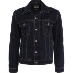 Kurtki męskie bomber: Wrangler WESTERN Kurtka jeansowa blue black