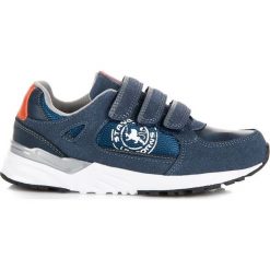 Buciki niemowlęce: American Club Buty dziecięce MONTSERRAT granatowe r. 34 (74367)