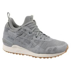 Asics Asics Gel-Lyte Mt Hl7Y1-9696 40,5 Szare. Szare buty sportowe męskie marki Asics, ze skóry, bez zapięcia, asics gel lyte. W wyprzedaży za 499,99 zł.