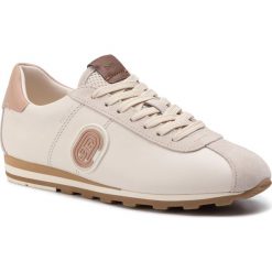 Sneakersy COACH - C170 Runner Ltr Sde G4346 229207 Chalk/Pale Blush. Brązowe półbuty damskie Coach, ze skóry. Za 649,00 zł.