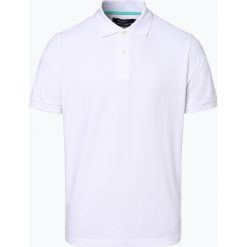 Mc Earl - Męska koszulka polo, biały. Białe koszulki męskie Mc Earl, xl, bez wzorów, z bawełny, klasyczne, bez rękawów. Za 49,95 zł.