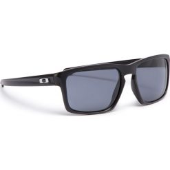 Okulary przeciwsłoneczne OAKLEY - Sliver OO9262-01 Polished Black/Black Iridium. Czarne okulary przeciwsłoneczne męskie marki Oakley, z tworzywa sztucznego. W wyprzedaży za 419,00 zł.