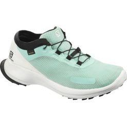 Salomon Sense Feel Gtx Tenisówki Zielony. Zielone trampki i tenisówki damskie Salomon, bez wzorów, z materiału, bez zapięcia. Za 438,95 zł.