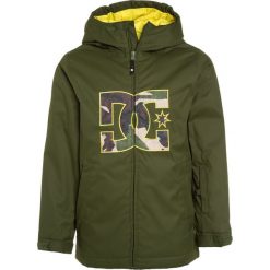 Kurtki chłopięce: DC Shoes STORY YOUTH REGULAR FIT Kurtka zimowa chive