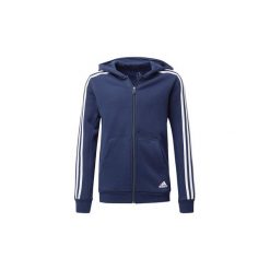 Bluzy chłopięce: Bluzy dresowe Dziecko adidas Bluza z kapturem Essentials 3-Stripes