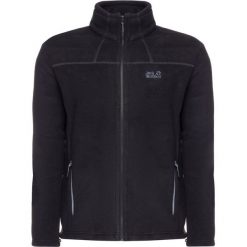 Kurtka softshell Jack Wolfskin Thunder Bay 1703793. Czarne kurtki sportowe męskie Jack Wolfskin, m, bez wzorów, z poliesteru, bez kaptura, do biegania. W wyprzedaży za 229,00 zł.