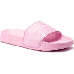 Klapki PUMA - Leadcat 360263 19 Pale Pink/Pale Pink. Różowe klapki damskie marki Puma, bez wzorów, ze skóry ekologicznej, bez obcasa. Za 119,00 zł.