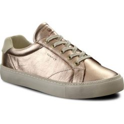 Sneakersy GANT - Alice 14531632 Rose Gold G23. Różowe półbuty damskie GANT, ze skóry. W wyprzedaży za 259,00 zł.
