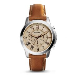 Zegarki męskie: Zegarek męski Fossil Grant Chronograph FS5118