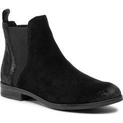Sztyblety LASOCKI - RST-NUMANA-02 Black. Czarne kozaki damskie Lasocki, ze skóry, bez obcasa, bez zapięcia. Za 179,99 zł.
