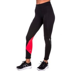 Spodnie sportowe damskie: Craft Spodnie damskie Brilliant 2.0 Thermal Tights 1904312 Craft czarno-czerwone r. M (1904312-9825)