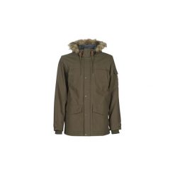 Kurtki ocieplane Quiksilver STORM DROP 5K. Pomarańczowe kurtki męskie Quiksilver, s, bez wzorów, bez kaptura. Za 989,00 zł.