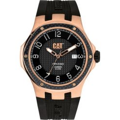 Zegarki męskie: Zegarek męski CAT Navigo Carbon Date A5.191.21.119