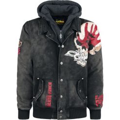 Kurtki męskie: Five Finger Death Punch EMP Signature Collection Kurtka czarny