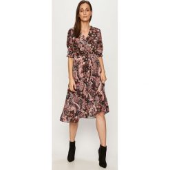 Haily's - Sukienka. Czarne sukienki damskie Haily's, na co dzień, s, bez wzorów, z poliesteru, casualowe, bez kołnierzyka, bez rękawów, mini, proste. Za 129,90 zł.