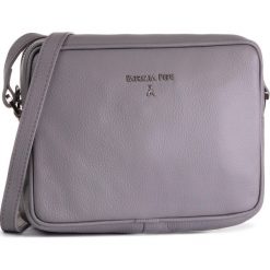 Torebka PATRIZIA PEPE - 2V8985/A4U8-S557 Atmosphere Grey. Szare listonoszki damskie Patrizia Pepe, bez wzorów, ze skóry, bez dodatków. Za 539,00 zł.