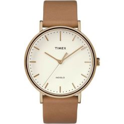 Timex Weekender Fairfield TW2R26200. Pomarańczowe zegarki męskie Timex. W wyprzedaży za 367,00 zł.