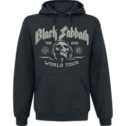 Bejsbolówki męskie: Black Sabbath The End Grim Reaper Bluza z kapturem czarny