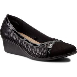 Półbuty damskie: Półbuty CLARA BARSON – W17SS696-1A Czarny