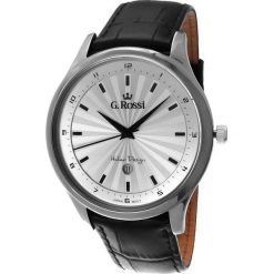 Zegarek Gino Rossi męski Topmen czarny (10212A-3A1). Czarne zegarki męskie Gino Rossi. Za 240,36 zł.