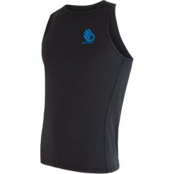 Sensor Koszulka Coolmax Fr Pt Hand Black L. Czarne koszulki męskie termoaktywne Sensor, s, bez wzorów, sportowe, bez kołnierzyka, bez rękawów. Za 115,00 zł.