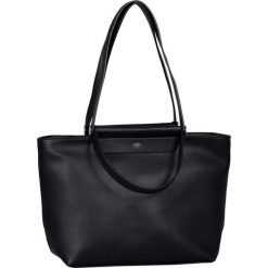 Tom Tailor torebka damska Magda Shopper czarna. Czarne torby damskie na zakupy Tom Tailor, bez wzorów, bez dodatków. Za 289,00 zł.