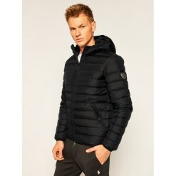 Kurtka puchowa EA7 Emporio Armani 6HPB16 PN22Z 1200. Czarne kurtki męskie EA7 Emporio Armani, m, bez wzorów, z puchu, bez kaptura. Za 1349,00 zł.