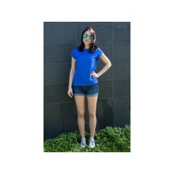 T-shirt Prosta Historia kobaltowy. Niebieskie t-shirty damskie Mktp mój kraj taki piękny, m, z bawełny. Za 89,00 zł.