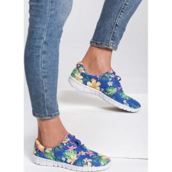 Niebieskie Buty Sportowe Aurora. Niebieskie buty sportowe damskie marki ballada, bez wzorów, sportowe. Za 39,99 zł.