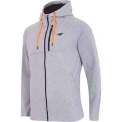 Bejsbolówki męskie: 4f Bluza męska H4Z18-BLM006 szara r. L
