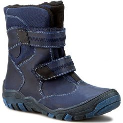 Buty zimowe chłopięce: Śniegowce KORNECKI – 01872 W/Granat/S