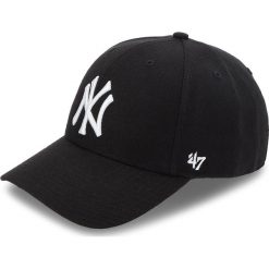 Czapki z daszkiem męskie: Czapka z daszkiem 47 BRAND - New York Yankees B-MVP17WBV-BK Czarny