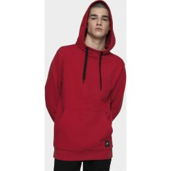 Bluza męska. Bluzy męskie m, bez wzorów, z dzianiny, z kapturem, bez rękawów, z kapturem. Za 129,99 zł.