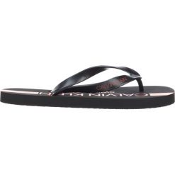 Calvin Klein Japonki Czarny. Czarne klapki męskie w paski, z materiału. Za 145,95 zł.