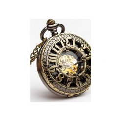 BE ON TIME zegarek wisiorek na łańcuszku. Pomarańczowe zegarki damskie . Za 229,00 zł.