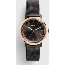 Fossil - Zegarek ES4467. Czarne zegarki damskie marki Fossil, ze stali. Za 699,90 zł.