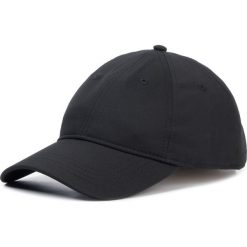 Czapka z daszkiem LACOSTE - RK2447 Noir 031. Czarne czapki męskie Lacoste, bez wzorów, z poliesteru. Za 179,00 zł.