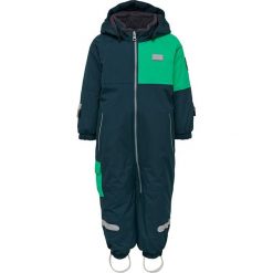 Kombinezon zimowy w kolorze zielonym. Zielone kombinezony niemowlęce Legowear, na zimę. W wyprzedaży za 239,95 zł.