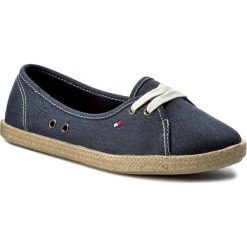 Espadryle damskie: Espadryle TOMMY HILFIGER – De Sm Ella 3D1 FW0FW01819 Tommy Navy 406