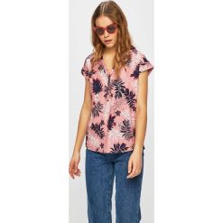 Jack Wolfskin - Top. Różowe bluzki damskie Jack Wolfskin, s, bez wzorów, z poliesteru, bez kołnierzyka. W wyprzedaży za 179,90 zł.