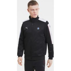 Puma BMS MMS T7 Track Kurtka Czarny. Czarne płaszcze męskie Puma, na wiosnę, xl, bez wzorów, z bawełny, bez kaptura. Za 395,95 zł.