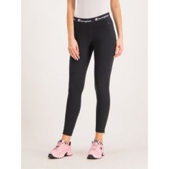 Legginsy Champion Script Logo Waist Zip Detail Training 111994. Czerwone spodnie damskie Champion, l, z elastanu. W wyprzedaży za 109,00 zł.