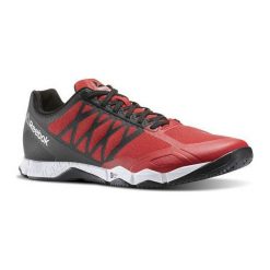 MĘSKIE BUTY TRENINGOWE REEBOK CROSSFIT SPEED TR (40,5). Buty sportowe męskie Reebok, z gumy, bez zapięcia, na fitness i siłownię, reebok crossfit. W wyprzedaży za 239,99 zł.