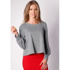 Bluzy damskie: Bluza w kolorze ciemnoszarym