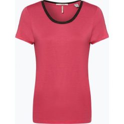 Scotch & Soda - T-shirt damski, różowy. Różowe t-shirty damskie Scotch & Soda, l, bez wzorów, prążkowane, bez kołnierzyka. Za 99,95 zł.
